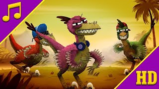 Velociraptor SingAlong  StoryBots [upl. by Guinevere300]