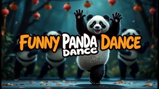 Funny Panda Dance funnyvideo funnypanda videoforkids videofunny [upl. by Seugirdor]