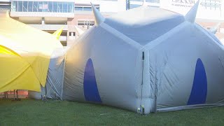 Luminarium at Canalside [upl. by Nnylacissej686]