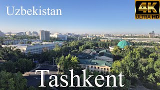 Exploring Tashkent Uzbekistan in 2024 I 4K I Part 1 [upl. by Carma425]