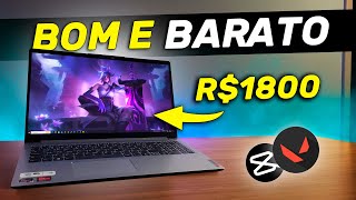 MELHOR OPÇÃO DE NOTEBOOK CUSTO BENEFÍCIO EM 2024 [upl. by Kutzenco]