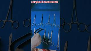 Dr Life 🏥🏥🩺🩺 surgical instruments viralshort video [upl. by Annauqaj771]