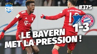 Replay 375  Débrief Hoffenheim vs Bayern 13  CD5 [upl. by Ashly]