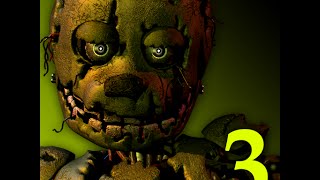 Five Nights at Freddys 3  Glitch Minigame  Extended [upl. by Karalee]