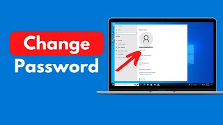 How to Change Password on Windows 10 Quick amp Easy 🔐 [upl. by Adnyleb]