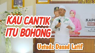 CANTIK BELENGBELENG ‼️ GASS POLL USTADZ DASAD LATIF PALING KOCAK [upl. by Swisher542]