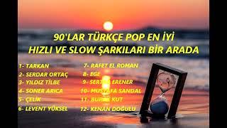 90lar Türkçe pop müzik MİX [upl. by Ysnil]