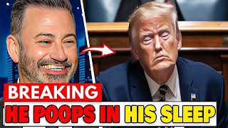 Jimmy Kimmel ROASTS Trump For Farting [upl. by Bellis]