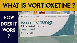 Brintellix Vortioxetine 10MG Uses amp Side Effects In Urdu Hindi  Brintellix Vortioxetine Review [upl. by Assilrac328]