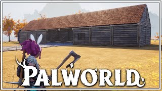 Building A New Base With Stables  PALWORLD EPISODE 12 [upl. by Allmon]