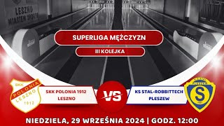 SM  SKK Polonia 1912 Leszno vs KS StalRobbittech Pleszew  29092024 [upl. by Tinor]