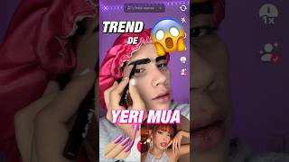 HICE EL TREND DE LA TIKTOKER FAMOSA YERI MUA😱 shortviral slime [upl. by Nnyleahs]