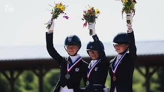 Pony Finals amp NAYC streaming NOW on USEF Network [upl. by Branscum]