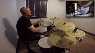 SLAYERIN A GADDA DA VIDA IRON BUTTERFLY DRUM COVER [upl. by Oiramad491]