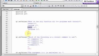 Quiz Program Using C [upl. by Nissa30]