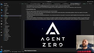 Agent Zero 🤖 2nd update  UI knowledge subfolders [upl. by Aillicec]