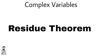 21 Residue Theorem  Complex Variables  Complete Concept [upl. by Elletsyrc]