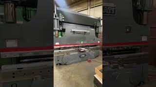 175 Ton Cincinnati Model 175 PF10 Proform Series Hydraulic press brake with Crowning12 OA 2012 [upl. by Niatsirk]