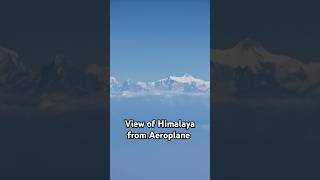 View of The Himalayas from Aeroplane himalayas mteverest aeroplanevideos [upl. by Egas845]