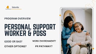 Personal Support Worker PSW Program Overview [upl. by Ecnaralc704]