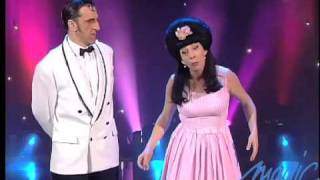 SHIRLEY amp DINO  LE PANTOMIME  LE PLUS GRAND CABARET DU MONDE [upl. by Ardle]