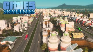 La ciudad con la rotonda perfecta busca agricultores  Cities Skylines  Directo 2 [upl. by Noami468]