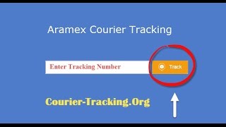 Aramex Courier Tracking Guide [upl. by Esekram594]