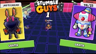 Consigo 2 skins nuevas en stumble guys y gratis  Stumble Guys Gameplay Ep1  LOS BLOX [upl. by Cohdwell]