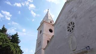 Vollgeläute der Pfarrkirche Primosten Kroatien [upl. by Tavis]