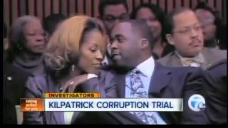 Kilpatrick testimony focuses on Carlita Kilpatricks company [upl. by Annawahs]