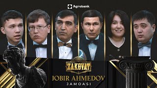 Zakovat Jobir Ahmedov jamoasi Qishki mavsum 5o‘yini 29122023 [upl. by Aitnahc322]