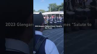 2023 Glengarry Highland Games Maxville Ontario highlandgames drumming [upl. by Enamart]