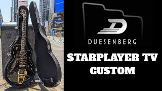 Duesenberg Starplayer TV Custom My Collection 01 [upl. by Ronoh]