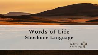 Words of Life  Shoshone Language [upl. by Yremogtnom]