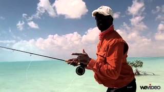 Presenting Your Fly to Bonefish  Capt Shawn Leadon  Bonefishing  Andros Island Bonefish Club [upl. by Gnouh]