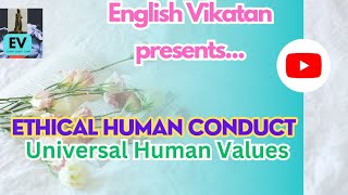 Ethical human conduct EnglishVikatan [upl. by Freedman367]