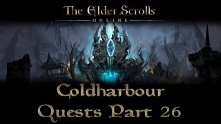 ESO  Coldharbour Quests  Part 26  The Planar Vortex Final Quest [upl. by Rovit668]