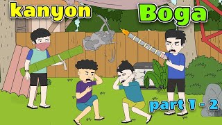 Boga at kanyon kawayan Part 1 to 2  Pinoy Animation [upl. by Adyela]