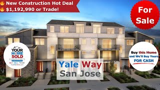 New Construction Home on Yale Way San Jose [upl. by Myrta]