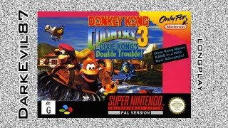 Donkey Kong Country 3  DarkEvil87s Longplays  Full Longplay SNES [upl. by Novihs240]