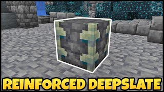 Can You Get REINFORCED DEEPSLATE In MINECRAFT [upl. by Kentiga]