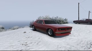 Declasse Tampa  Engine Sound InsideampOutside GTA V [upl. by Nyvets875]