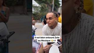 Il est bien entouré Zola 🤣😏 rap rapfr rapfrancais humour drole mdr zola [upl. by Gilba]