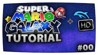 HD Textures amp Dolphin Tutorial  Lets Play  Super Mario Galaxy 00 German [upl. by Ailimat]