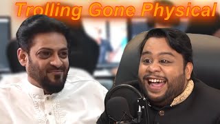 Nadir Ali Trolling Aamir liaqat Gone Physical [upl. by Delfine]