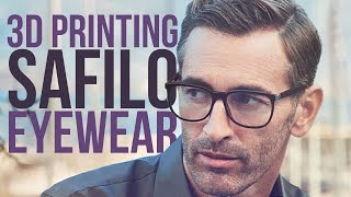 Safilo uses 3D Printing to Produce their Eyewear [upl. by Drisko370]