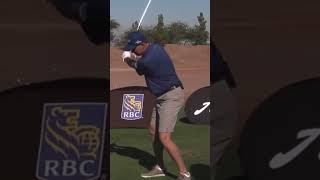 Ernie Els describes his golf swing in it’s simplest terms [upl. by Arick993]