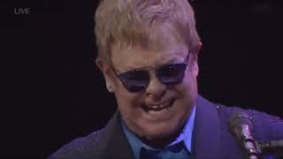 Elton John quotSaturday Nights Alright For Fightingquot Yokohama 111815 [upl. by Michaeu]