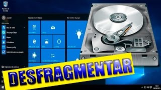 Como Desfragmentar el disco duro en Windows 1087  Sin programa [upl. by Ketchum]