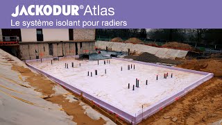 L´extension passive de la maison Jean Monnet avec JACKODUR® Atlas le système isolant pour radiers [upl. by Enel]